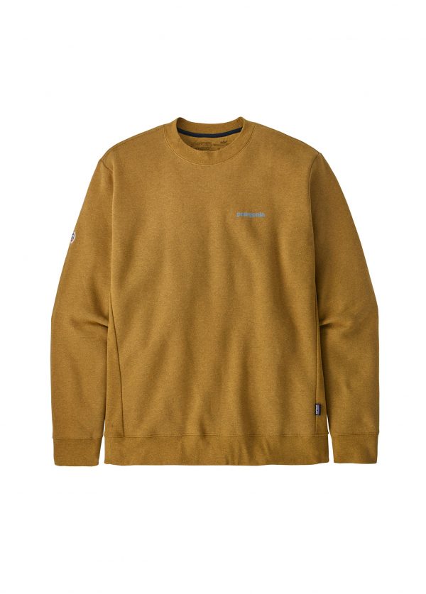 Patagonia Fitz Roy Icon Uprisal Crew Sweatshirt