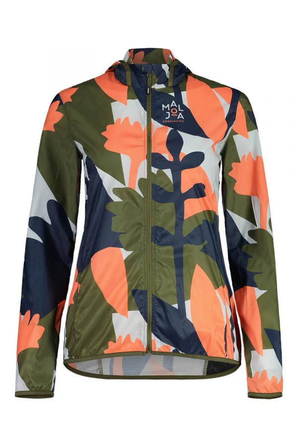 Maloja Nelkenwurzm. Women's Running Jacket