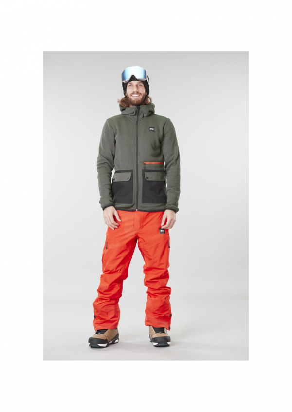 Picture Ambrose Miesten Fleece Takki - Image 3