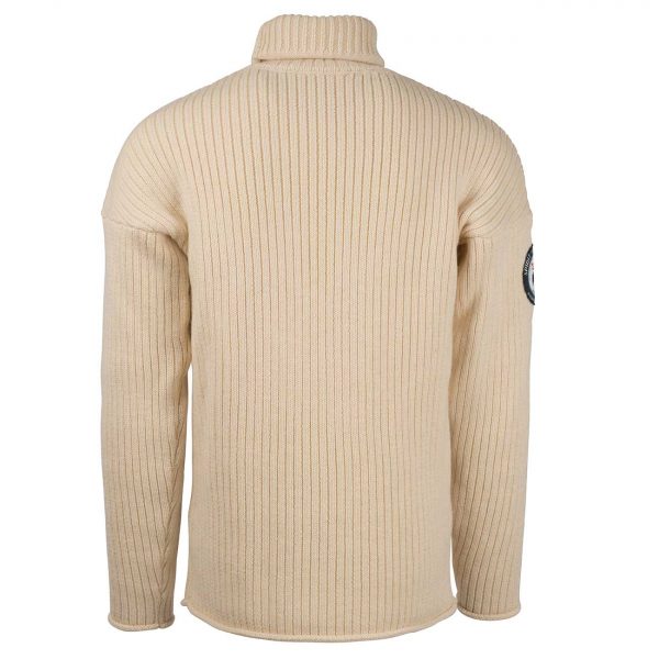 Amundsen Heroes Turtle Neck Mens Cardigan - Image 2