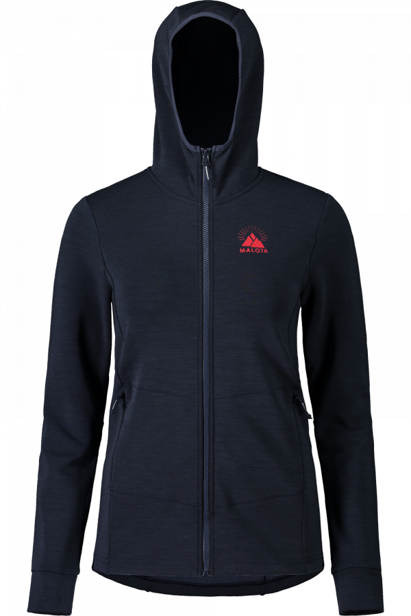 Maloja Oilinm. Hooded Fleece Jacket