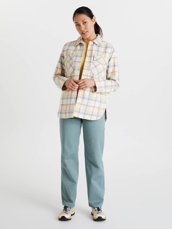 Peak Performance Women's Padded Cotton Overshirt - Image 4