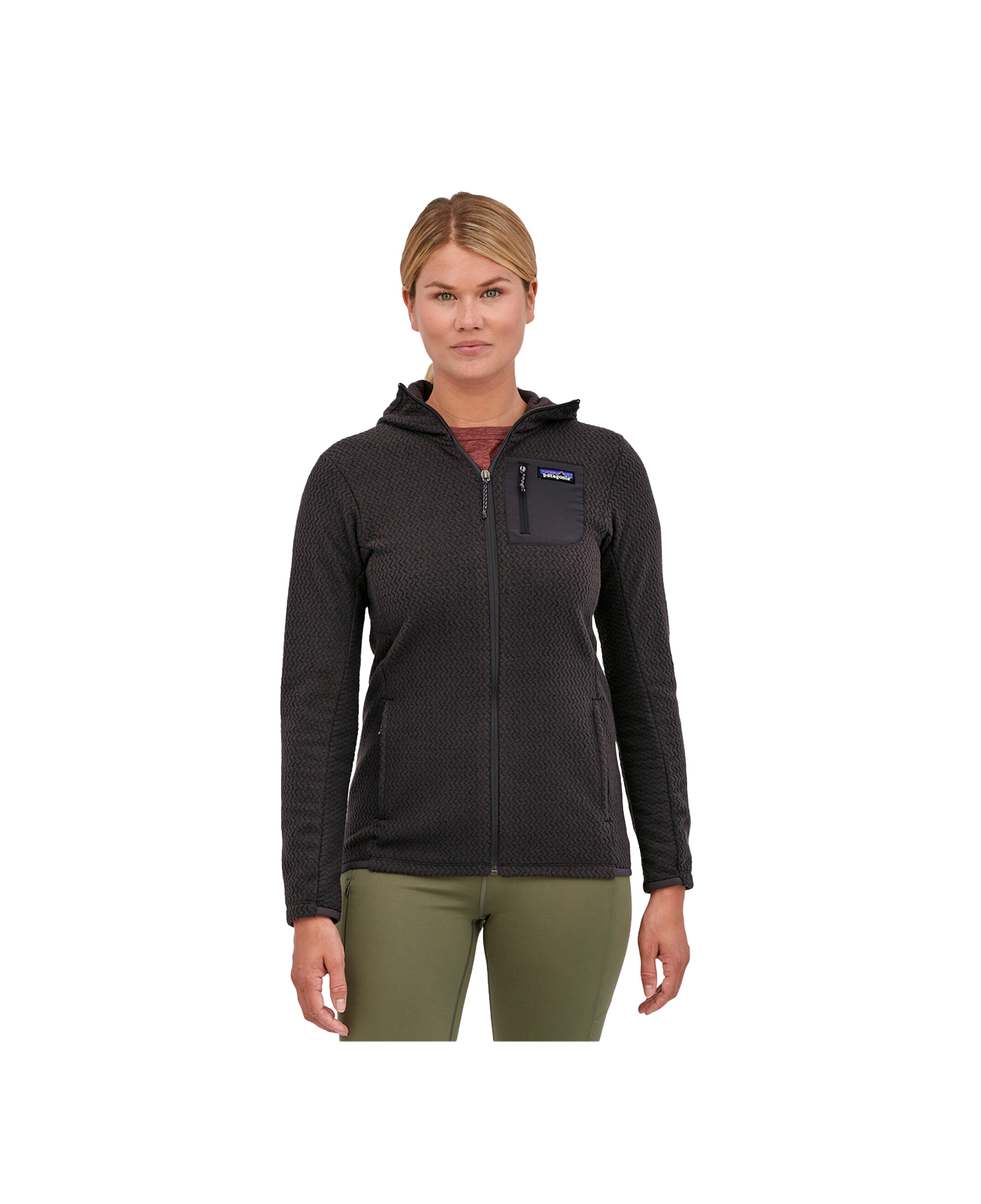 Patagonia women's full zip jacket 2025