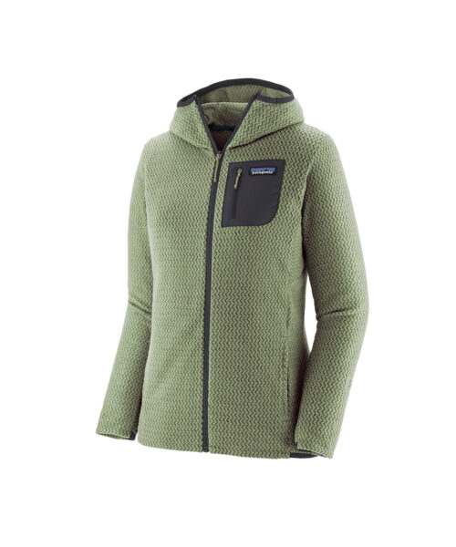 Patagonia W's R1 Air Full-Zip Hoody Naisten Fleece