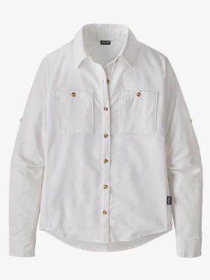 Patagonia W's L/S Self-Guided Hike Shirt