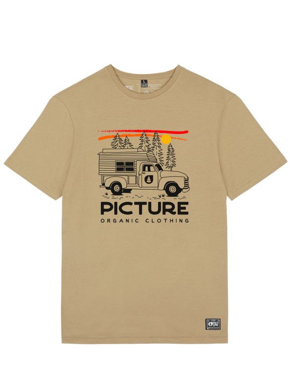 Picture Custom Van Men's T-shirt - Image 2