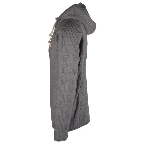 Amundsen Boiled Hoodie Ribbed Men's Cardigan - Image 6