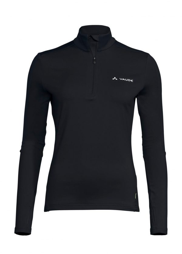 Vaude Livigno Halfzip II Naisten Paita - Image 3