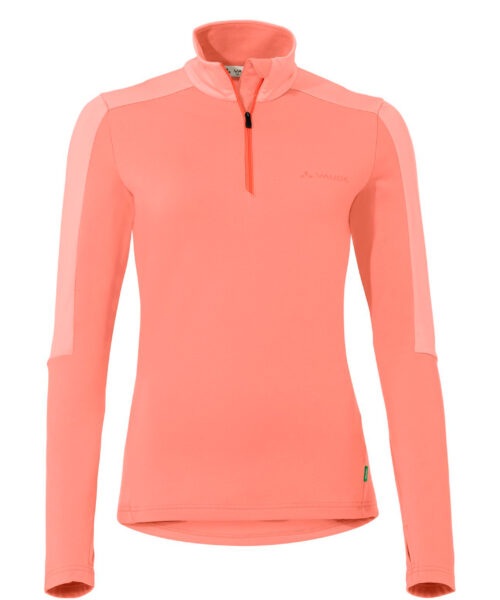 Vaude Livigno Halfzip II Naisten Paita