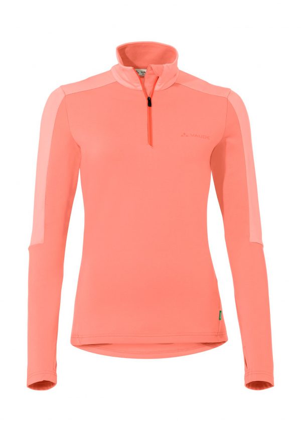 Vaude Livigno Halfzip II Naisten Paita