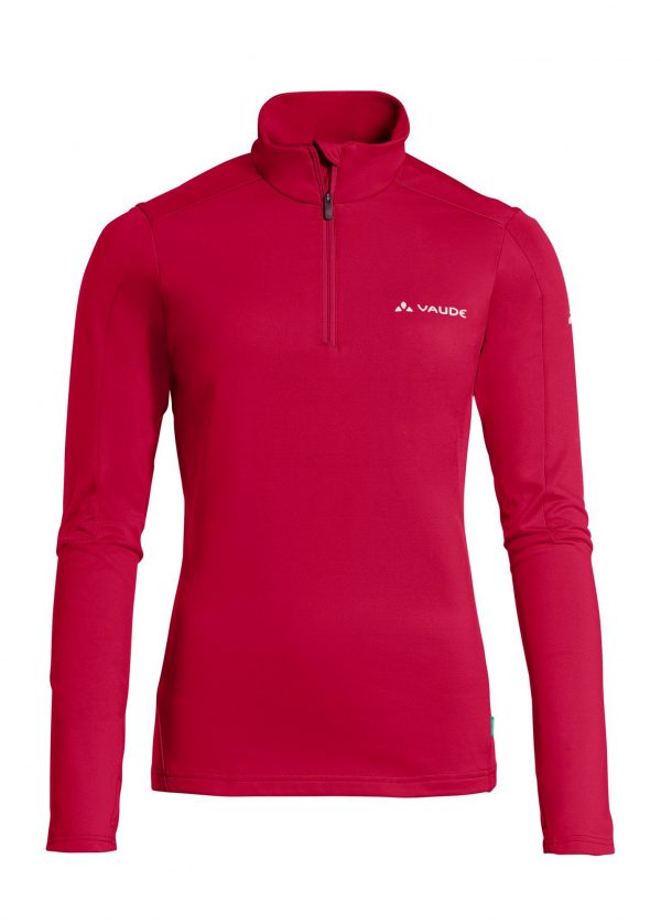 Vaude Livigno Halfzip II Naisten Paita - Image 2