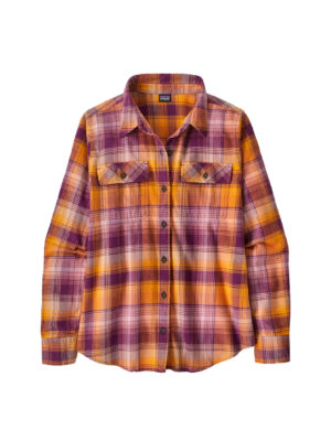 Patagonia Organic Cotton Fjord Flannel Naisten Paita