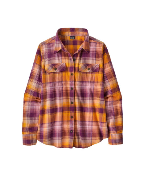 Patagonia Organic Cotton Fjord Flannel Naisten Paita