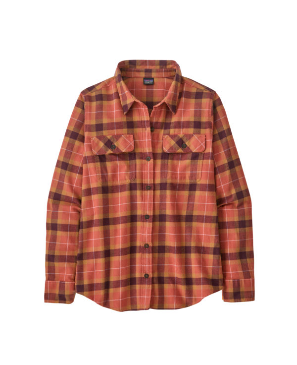 Patagonia Organic Cotton Fjord Flannel Women's Shirt - Image 2