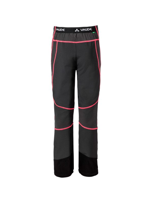 Vaude Capacida Kids' Softshell Pants - Image 2