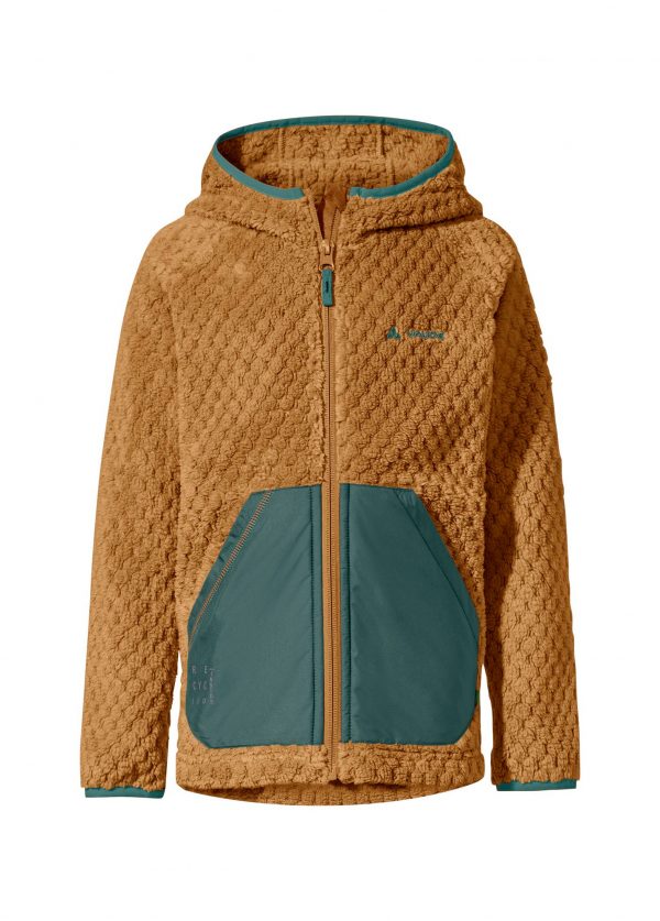 Vaude Manukau Kids' Fleece Shirt - Image 2