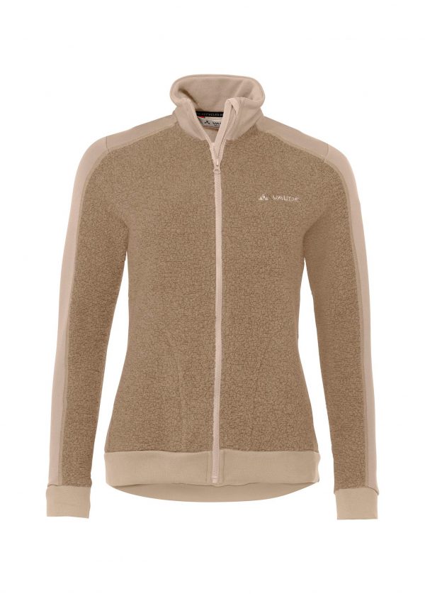 Vaude Skomer II Naisten Wool Fleece Takki