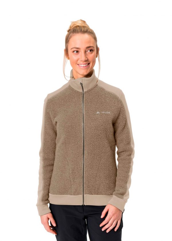 Vaude Skomer II Naisten Wool Fleece Takki - Image 2