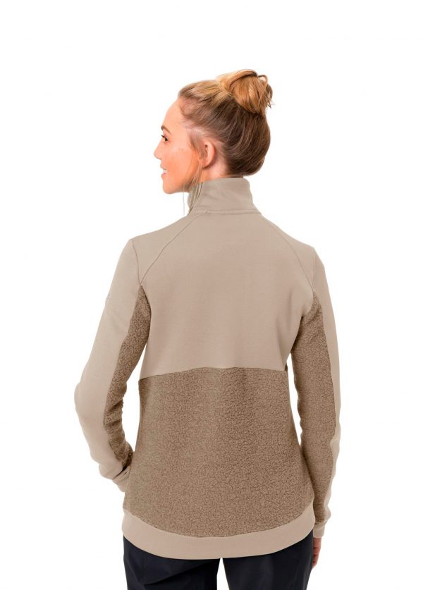 Vaude Skomer II Naisten Wool Fleece Takki - Image 3