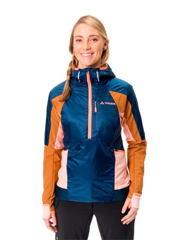 Vaude Larice Women's Halfzip Jacket - Image 2