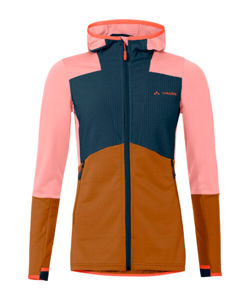 Vaude Monviso Grid Naisten Fleecetakki