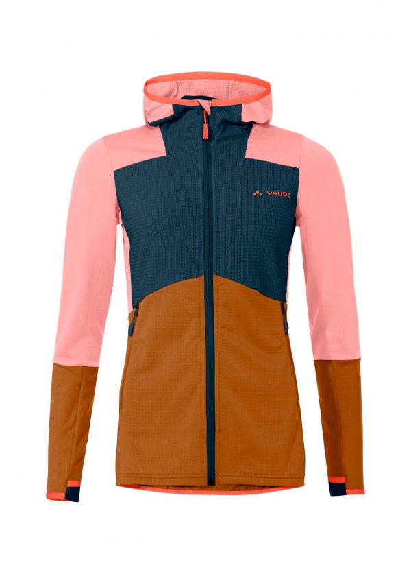 Vaude Monviso Grid Women's Fleece Jacket