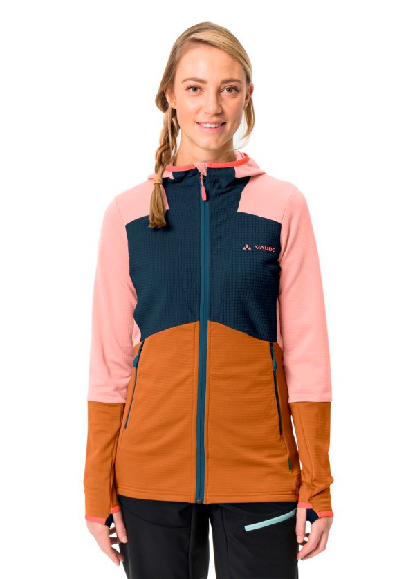 Vaude Monviso Grid Women's Fleece Jacket - Image 3