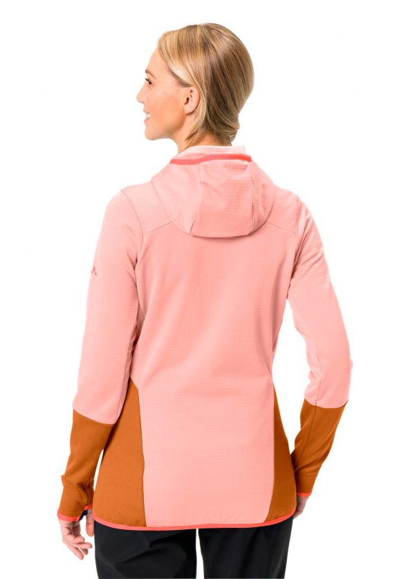 Vaude Monviso Grid Women's Fleece Jacket - Image 4