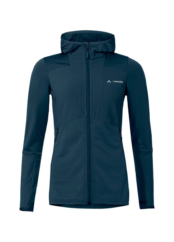 Vaude Monviso Grid Women's Fleece Jacket - Image 2