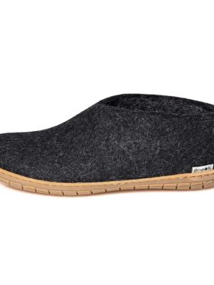 Glerups Shoe Charcoal Rubber