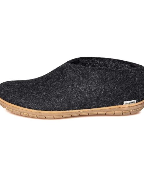 Glerups Shoe Charcoal Rubber