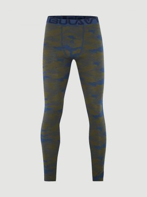 Bula Camo Merino Wool Miesten Kerrastohousut