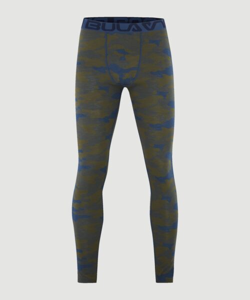 Bula Camo Merino Wool Miesten Kerrastohousut