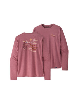 Patagonia L/S Cap Cool Daily Graphic Men's Shirt