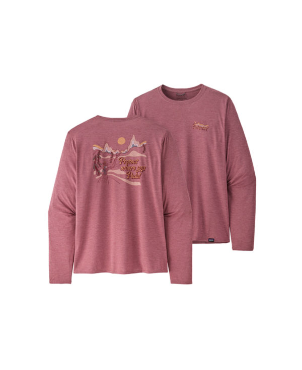 Patagonia M's L/S Cap Cool Daily Graphic Miesten Paita