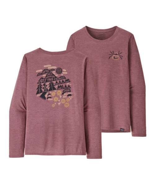 Patagonia LS Cap Cool Daily Graphic Naisten Paita
