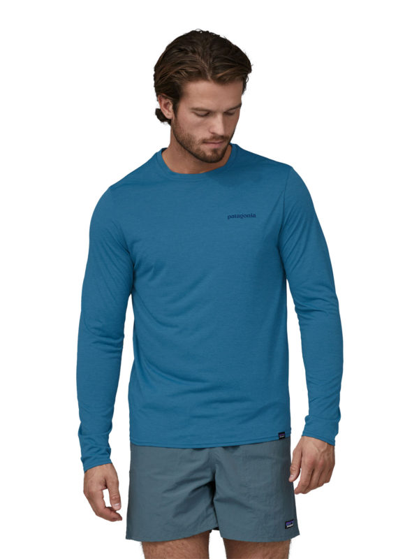 Patagonia LS Cap Cool Daily Graphic Men's Shirt - Image 2