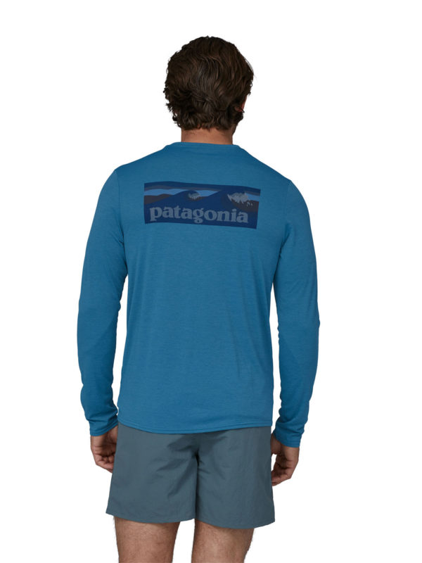 Patagonia LS Cap Cool Daily Graphic Men's Shirt - Image 3