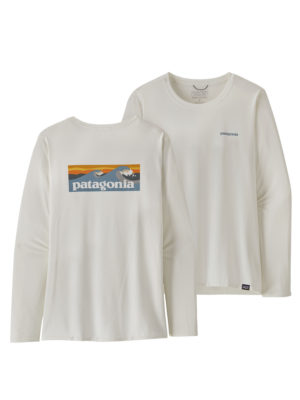 Patagonia LS Cap Cool Daily Graphic Women’s Shirt