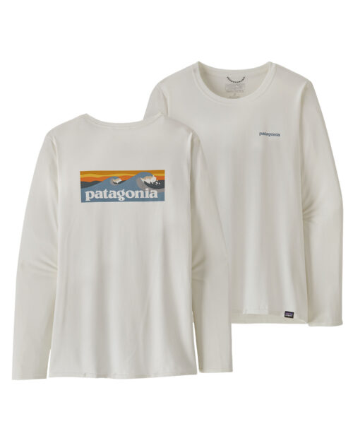 Patagonia LS Cap Cool Daily Graphic Naisten Paita