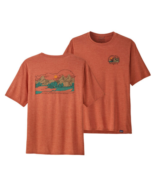 Patagonia Cap Cool Daily Graphic Miesten T-paita