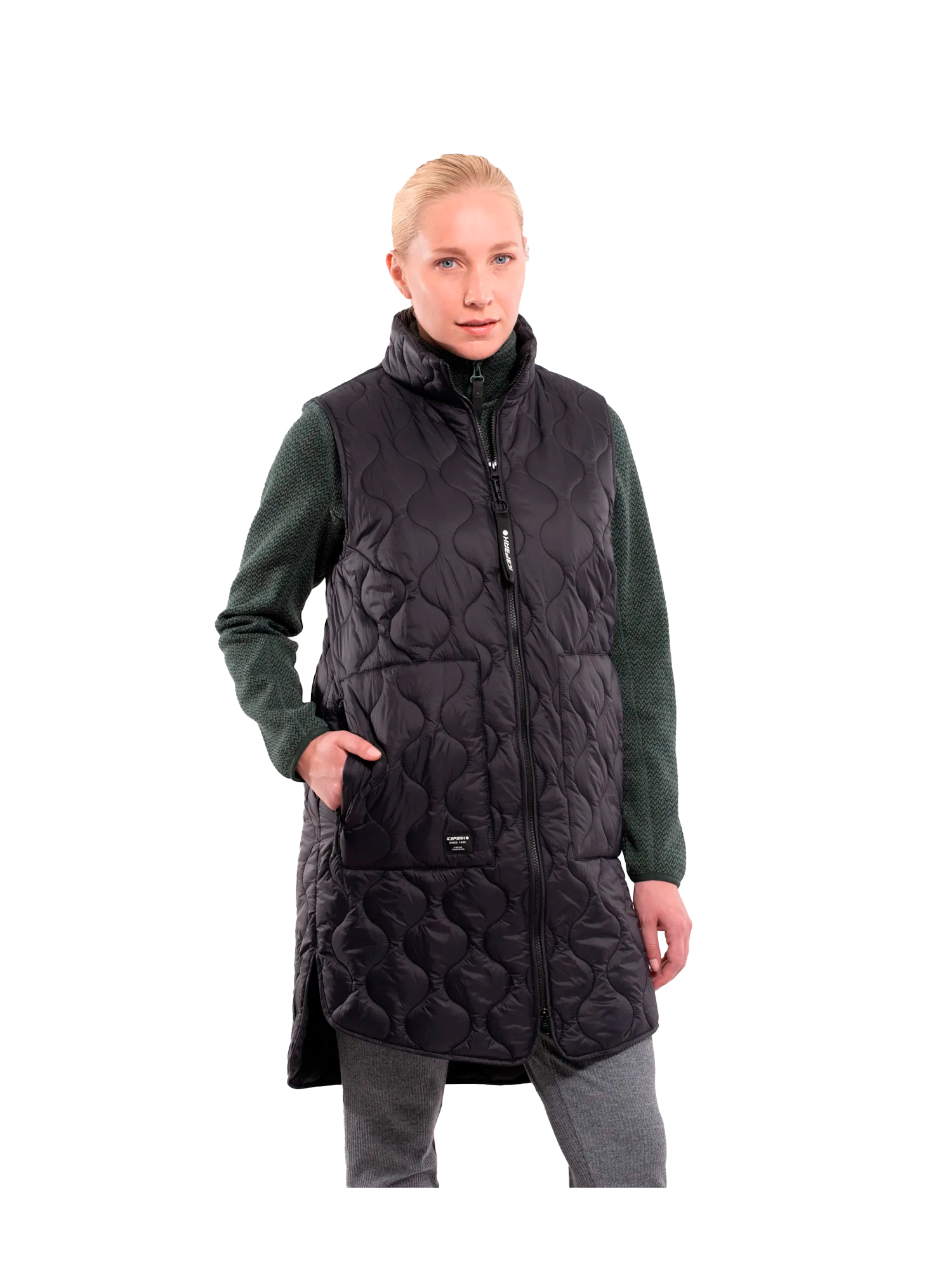 Icepeak Aalean Women\'s Vest - Äkäslompolo