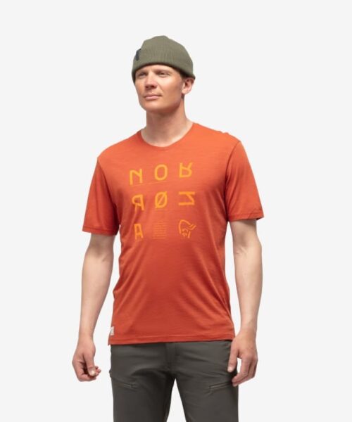 Norrona Svalbard Wool T-shirt