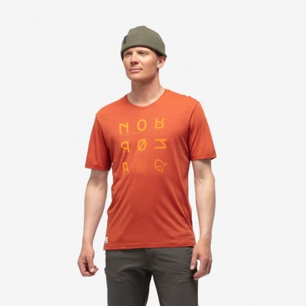 Norrona Svalbard Wool T-shirt