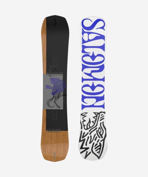 Salomon Assassins snowboard