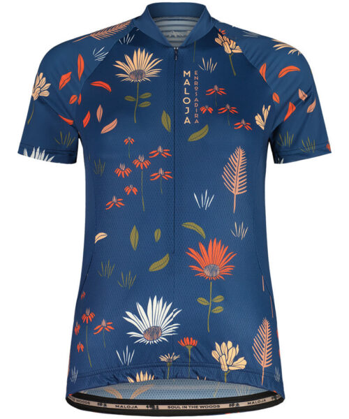 Maloja GanesM. AOP 1/2 Women's cycling shirt