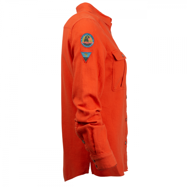 Amundsen Safari Flanel Women's Shirt - Image 3