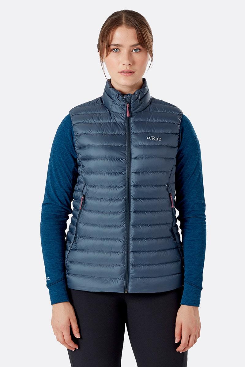 Rab Microlight W Down Vest Akaslompolo