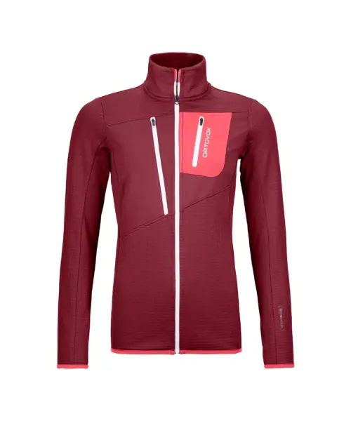 Ortovox Ws Fleece Grid Jacket