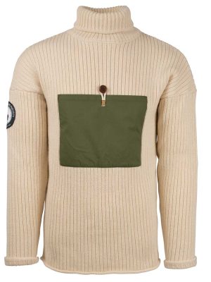Amundsen Heroes Turtle Neck Mens Cardigan